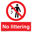 no-littering~